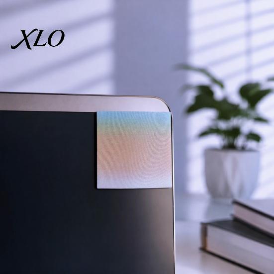 School And Office Supplies Gradient Pearlescent Adhesive Notes, Matte Self-Stick Pads, Removable Sparkling DIY Scrapbook Accessories Sand Index