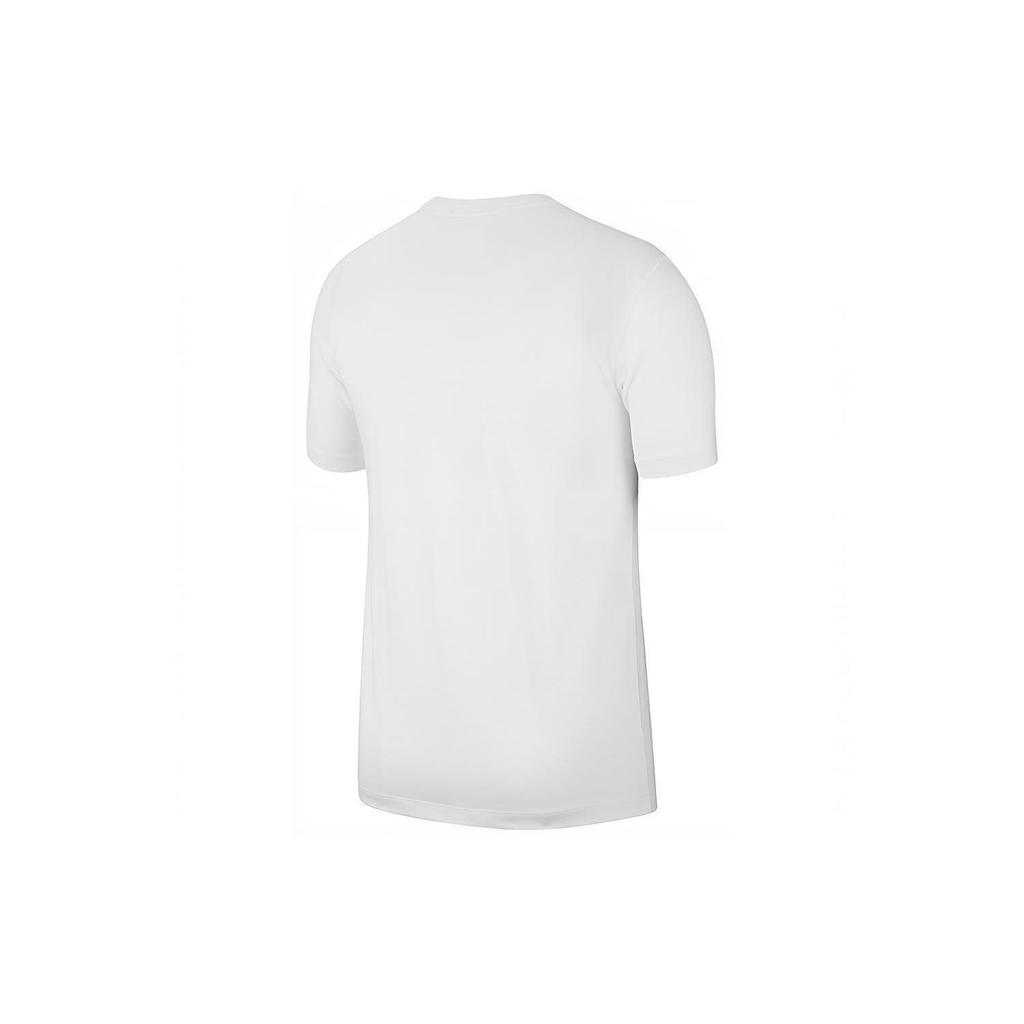 Nike Nsw Icon Futura Casual Sport Breathable Letter Print Crew Neck Short Sleeve T-Shirt Men Tops White AR5004-101
