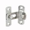 Door Bolt Hasp Sliding Lock Stainless Steel 3 Inch