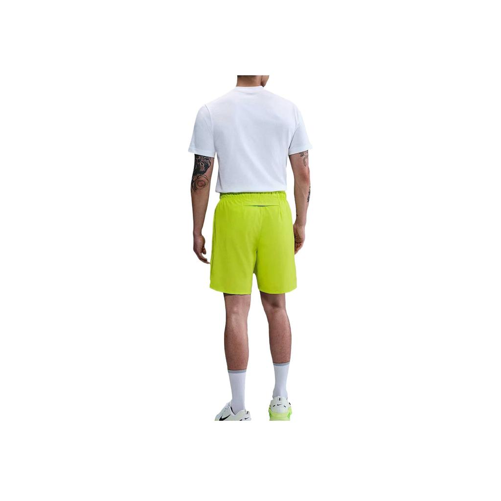 Nike Challenger Dri-Fit SS25 Stylish Versatile Comfortable Solid Color Sports Shorts Men shorts Green HV4884-389