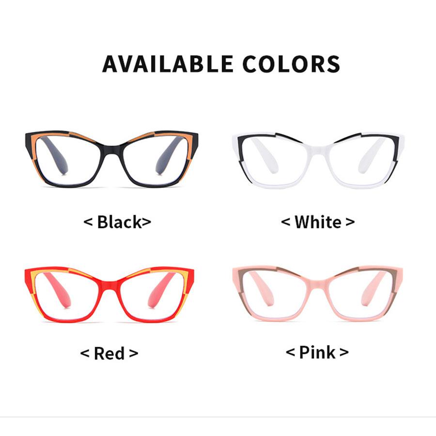 Новые модные очки для чтения для женщин, очки для цветного зрения, анти-синий свет, пружинные очки для коррекции зрения для чтения +1,0 +1,5+2,0+2,5+3,0