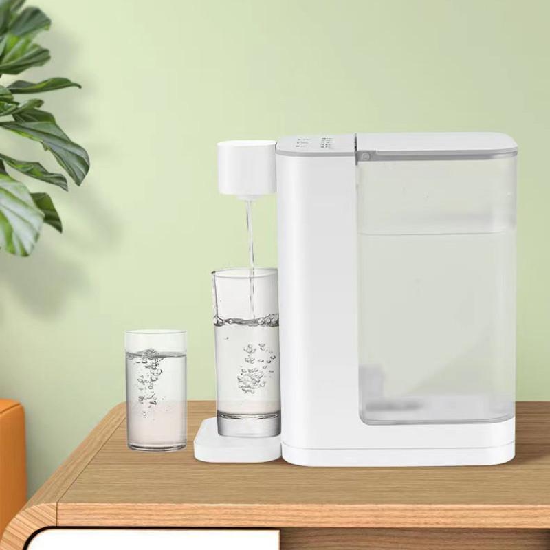 Диспенсер для воды большой емкости 3 л, бытовой маленький настольный интеллектуальный диспенсер для воды, портативный диспенсер для горячей воды
