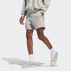 adidas Коллекция 2024 года, глава 01, облегающие однотонные баскетбольные шорты средней посадки, унисекс, плавки Sesame IN7701