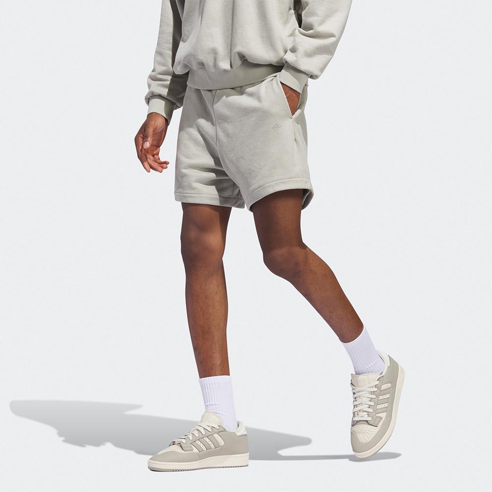 adidas Коллекция 2024 года, глава 01, облегающие однотонные баскетбольные шорты средней посадки, унисекс, плавки Sesame IN7701