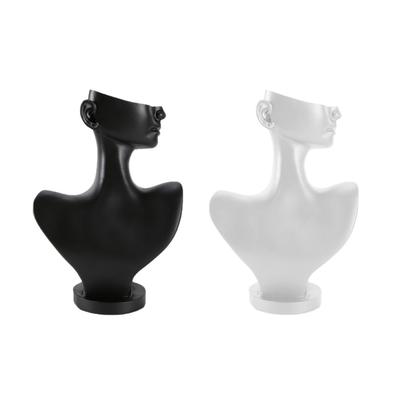 Манекен Подставка Держатель Органайзер Смола Подставка для Демонстрации Ювелирных Изделий для Бутика, Розничной Торговли, Малого Бизнеса, Выставки