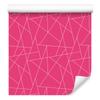 Wallpaper Geometric Pink Pattern, Subtle Detail 50x1000