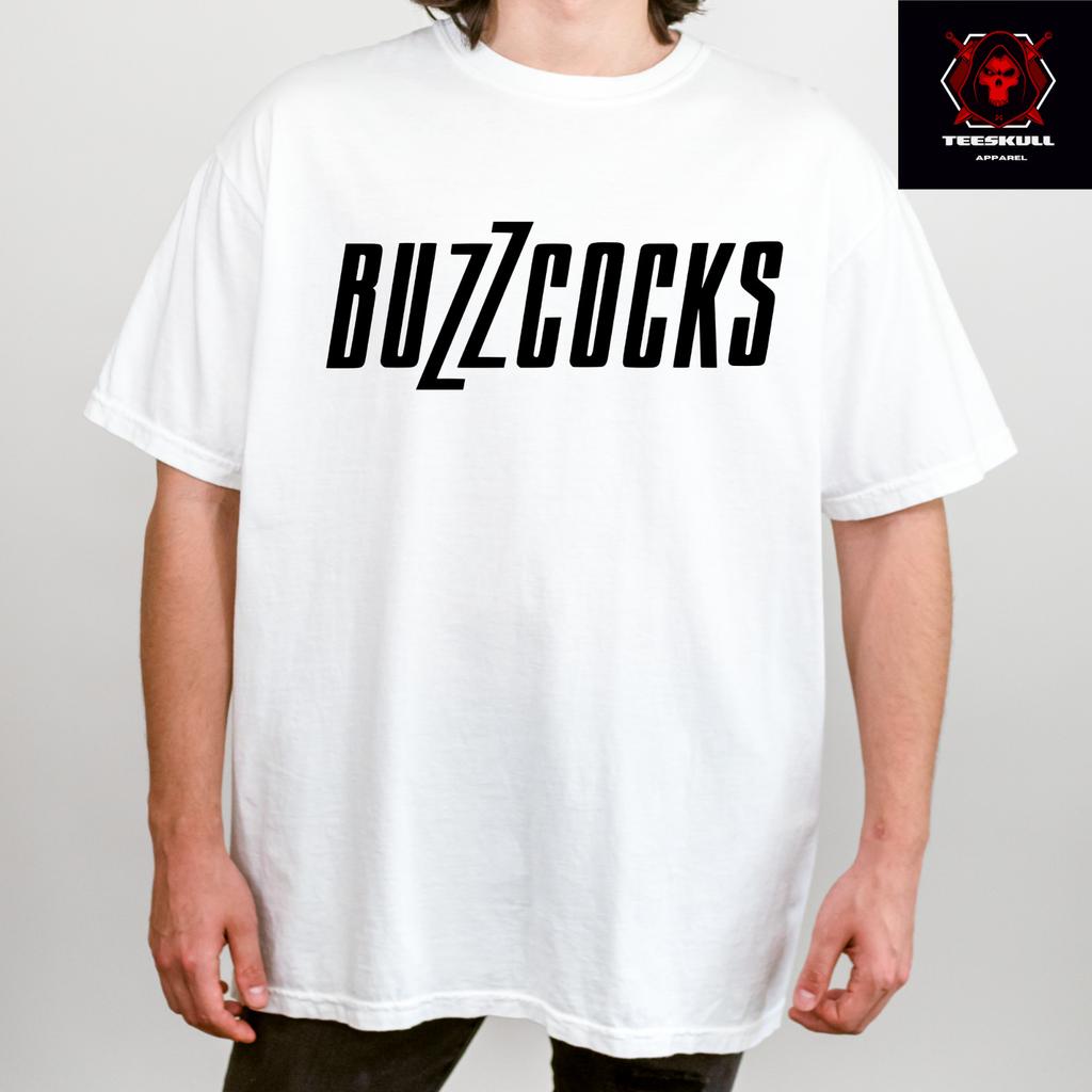 26 Buzzcocks Pop Punk Rock Band Tee Heavy Cotton Unisex T-SHIRT S-3XL Unisex T-Shirt