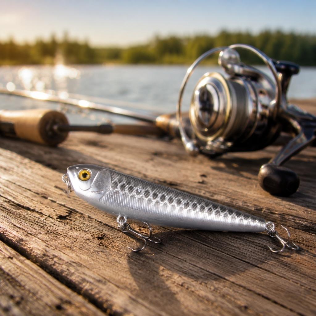 Hard Crankbait for Trout Fishing - Artificial Tackle