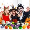 24Pcs Halloween Mini Squeeze Toys Mochi Party Favor Squishy Toys Kids Gifts
