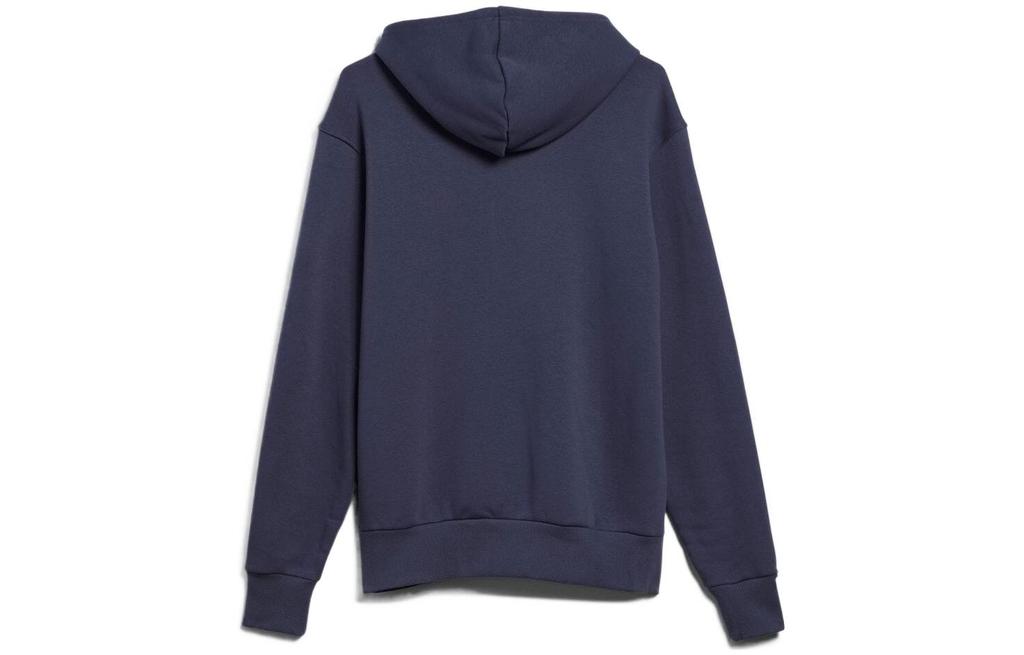 Adidas Originals Sweatshirts Unisex Purple Hooded Moderate Regular