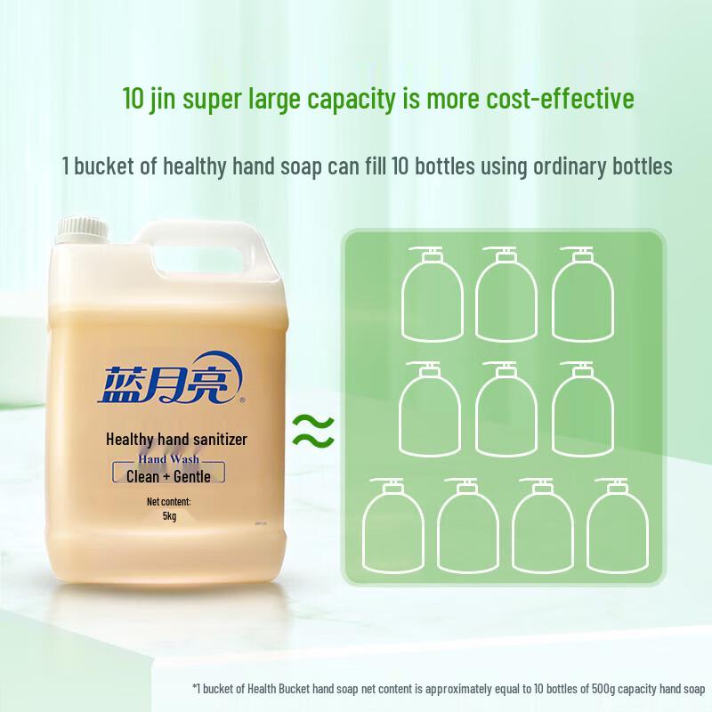 Blue Moon Healthy Hand Soap 5kg Refill