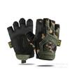 Tactical Half-Finger Gloves Cycling Hiking Outdoor Sports Anti-Slip Sun Protection Unisex Use