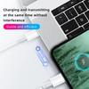 Зарядное устройство USB Type-C 45 Вт с Super Fast Charging 2.0 для Galaxy S24, S23 Ultra, S22, S21, Tab S9, S8