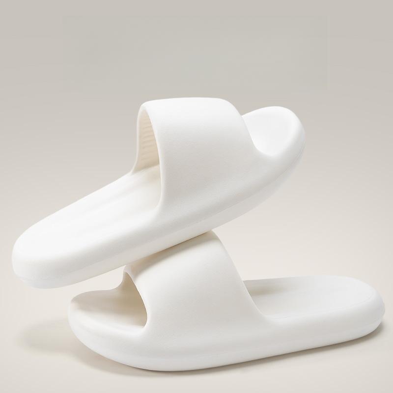 Наступая на тапочки-какашки для мужчин летом, для дома в помещении, тихие и нескользящие, для жилого дома, крутые тапочки для женщин летом