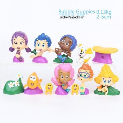 Серия из 12 моделей: Фигурки ручной росписи: Bubble Bobble, Стражи Галактики, Пижамные герои, Pac-Man, Ральф против интернета
