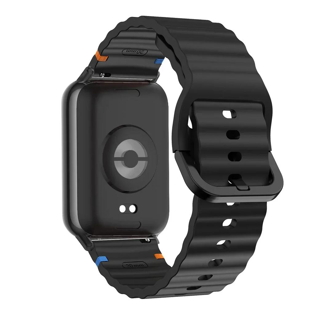 Silicone Strap for Redmi watch 5/4 Band Bracelet Replacement Breathable Wrist Sports Band Correa for Mi Band 9/8pro Soft Belt