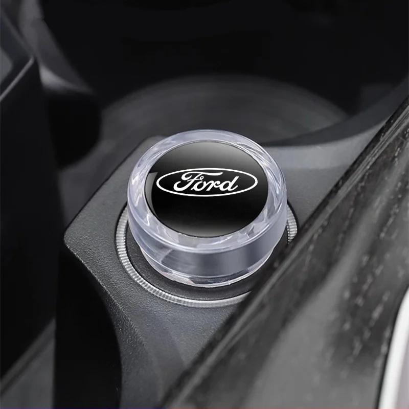Автомобильная наклейка Ford Автомобильная зажигалка Пылезащитная крышка Пластиковая Водонепроницаемая Пылезащитная крышка Для Ford Focus Mk3 Fiesta Ranger Mondeo S