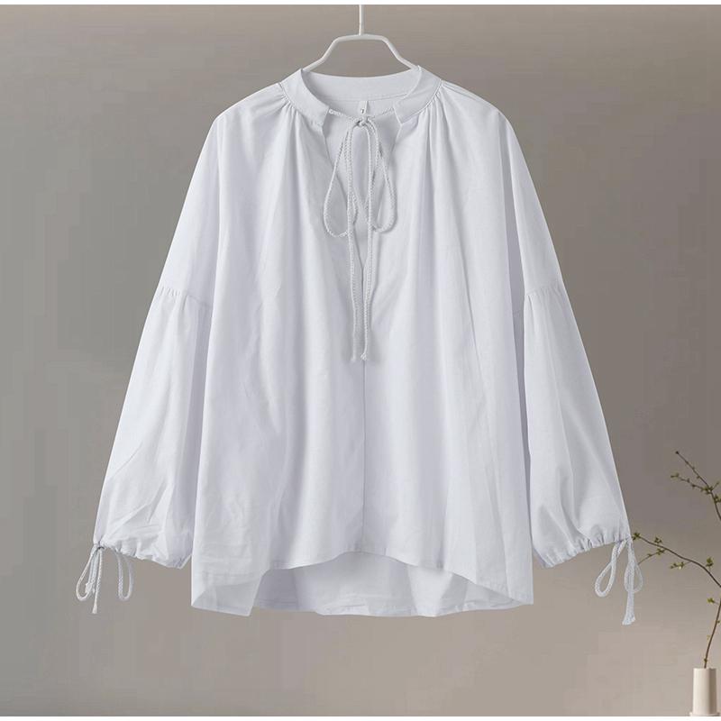 Women Shorts Suit V-neck Long Sleeve Loose Shirt High Waist Wide Leg Short Pant Sets Summer Holiday Lady Set