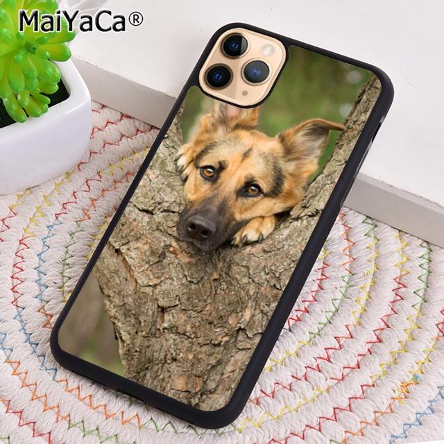 Чехол для телефона Немецкая овчарка Для iPhone 17 Air 13 14 16 16e 15 pro max plus 11 12 корпус coque