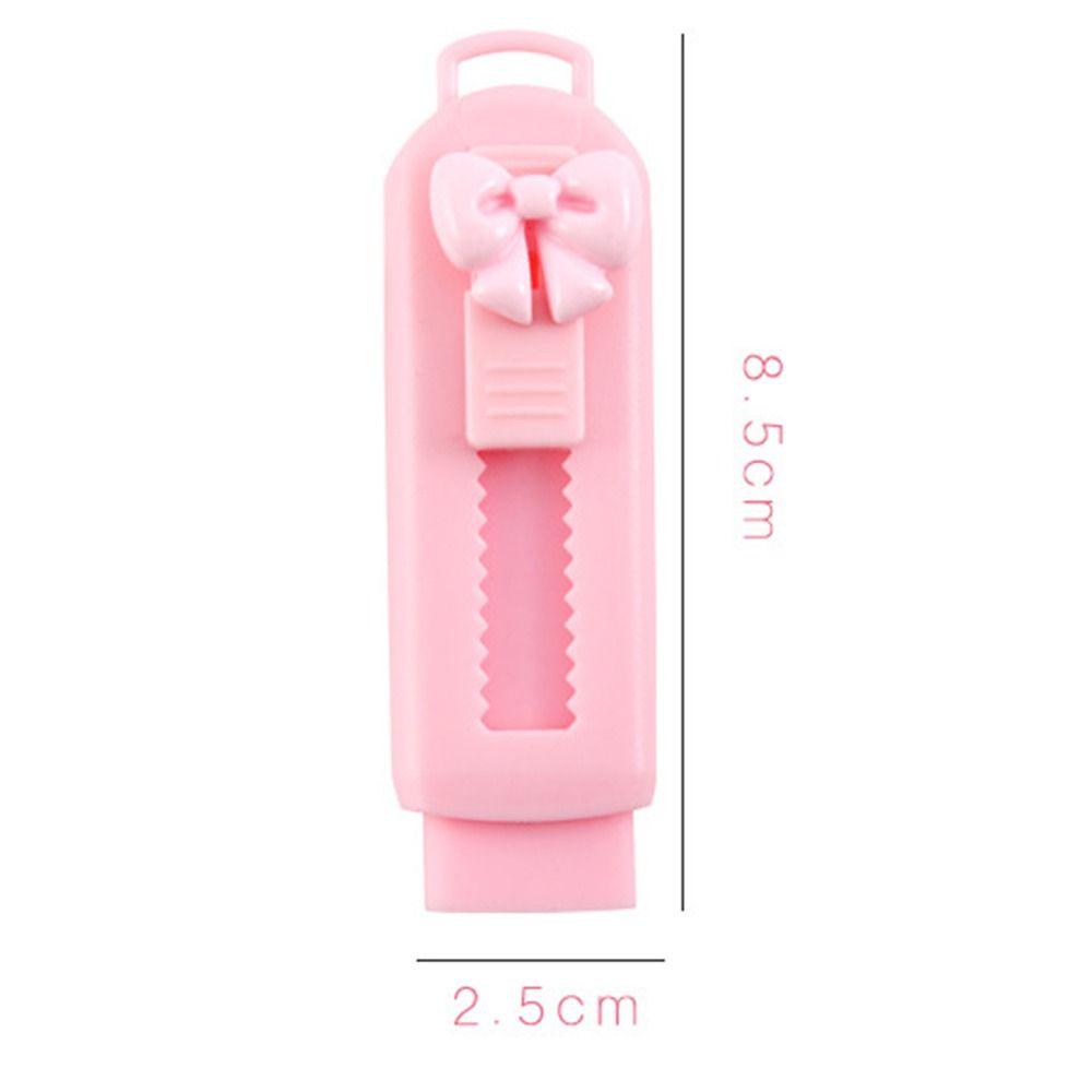 Creative Push-pull Eraser Portable Pencil Rubber Stationery Supply Push Pull Rubber  Students