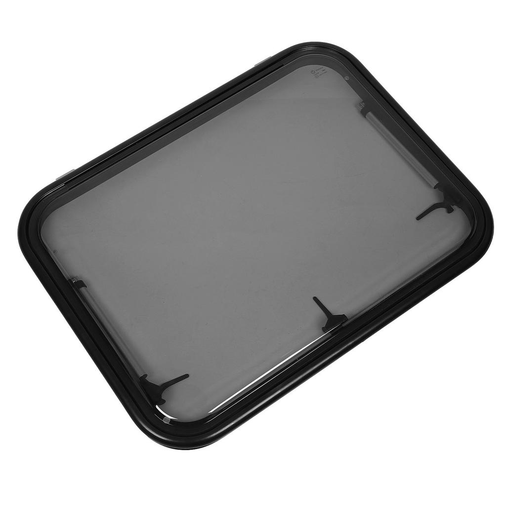 Окно для автодома со шторкой блэкаут, угол открывания 60 градусов, В800 мм Ш600 мм, вырез, откидное окно для автодома