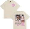 Singer Bad Gyal La Joia Album Tour 2025 Graphic Tshirts Unisex Women Clothing Fashion Aesthetic T Shirt Casual 100 Cotton Tshirt