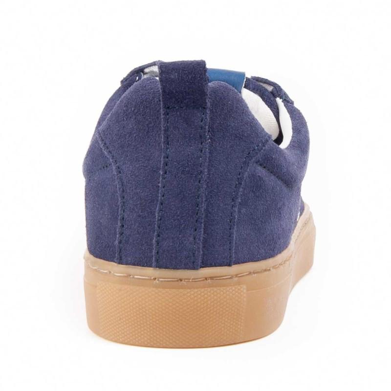 Sneaker De Piel Para Mujer. Montevita Vitta2 104851