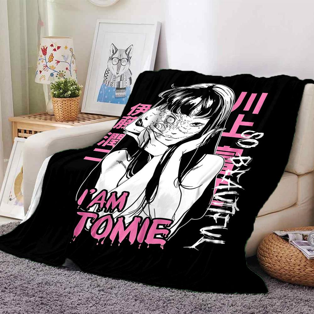 1pc I AM TOME SO BEAUTIFUL Soft Flannel All Season Throw for Home, Office, Outdoor UseDurable Comfort Soft Warm Throw for Home