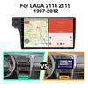Автомобильный навигационный блок Lada 2114/2115 с HD камерой заднего вида и Android CarPlay
