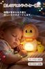 JUYEE Toy Duck Family Set Educational Toy for Birthday Gift for Boys and with Music and Lights Mom 3 Set 4-Piece - 3-Year-Olds, Girls, Popular,
