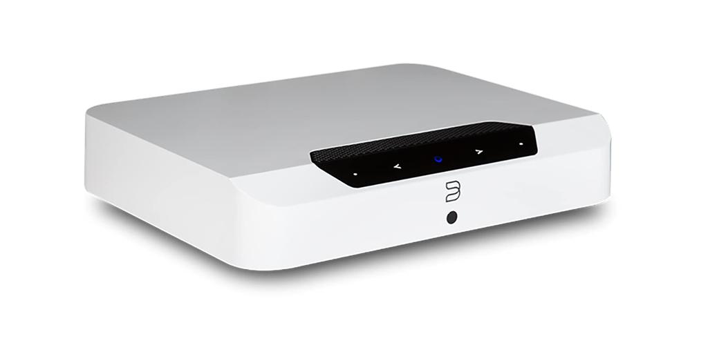 Сетевой стример-усилитель BlueSound POWER NODE EDGE (белый)