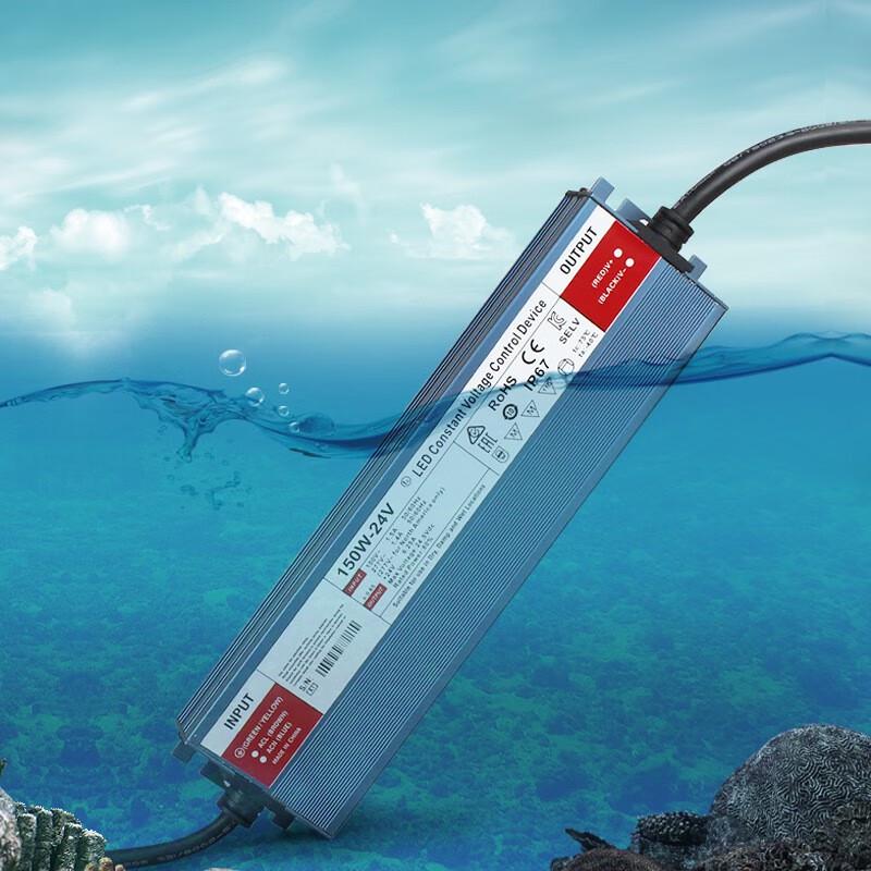 IP67 Waterproof 220V to 24V DC LED Strip Power Supply