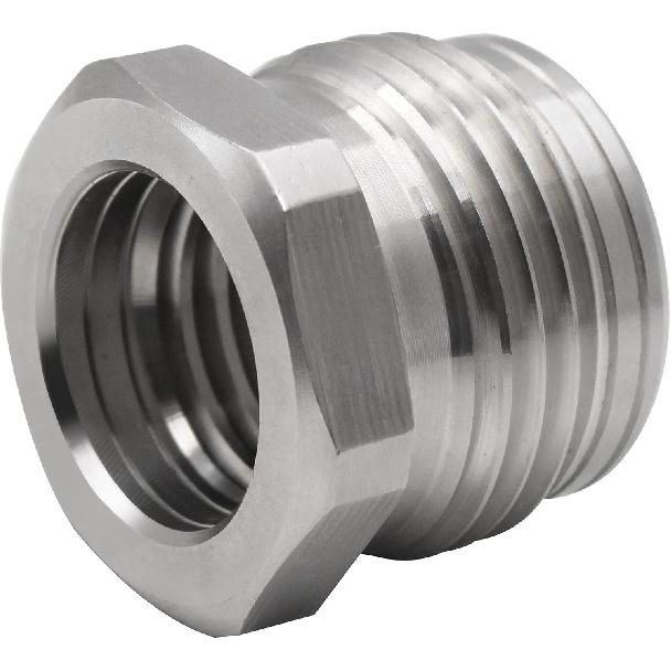 Thread Chuck Insert/Adapter Compatible with NOVA lathe External 38mm insert Type chuck,1 Inch 8 TPI.