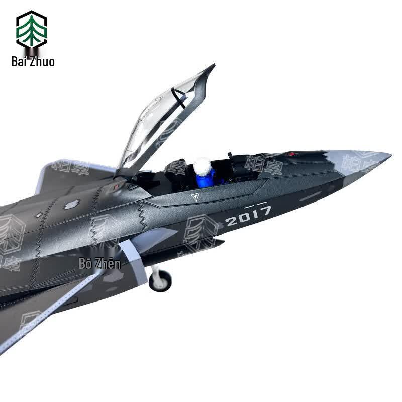 Модель истребителя J-20 из сплава