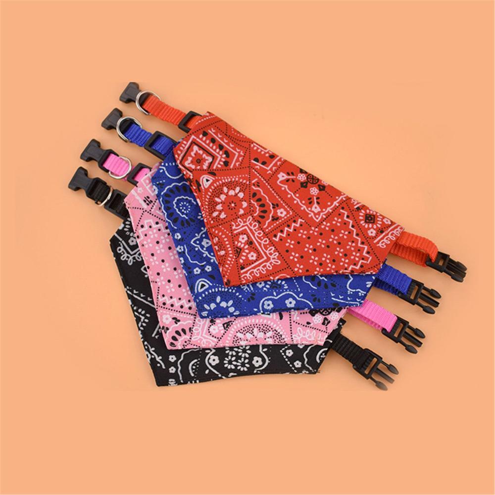 Collar Triangular Bandage Neck Decor Cat Bibs Dog Bandanas Pet Scarf Puppy Kerchief