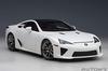 AUTOart Масштаб 1/18 Lexus LFA (Белоснежный/Черный углеродное волокно) Готовый продукт