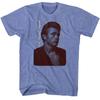 James Dean - J Dean - Short Sleeve - Heather - Adult - T-Shirt