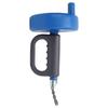 Drain Snake Auger Carbon Steel Heavy Duty Plumbing Snake Hair Clog Remover Drain Cleaner Tool for