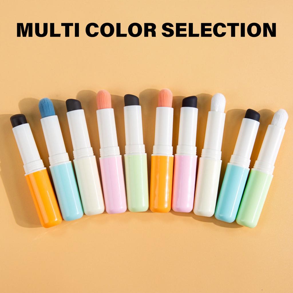 Силиконовая кисточка для губ с крышкой, аппликатор для помады, кисть для макияжа, кисточка для ногтей, телескопическая кисточка для макияжа губ