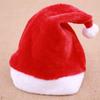 Christmas Hat Warm Soft Plush Santa Hat for Kids Adult Christmas Party Red Cosplay Headwear Xmas Decoration Gifts
