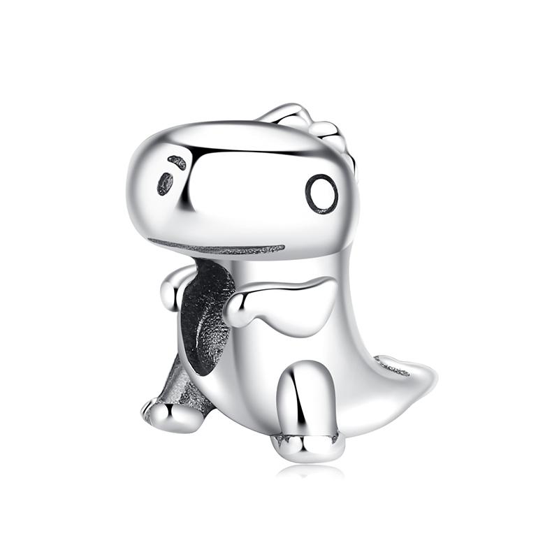 Оригинальный шарм-подвеска из стерлингового серебра 925 пробы, медь, любовь, лапа собаки, кошки, панда, светлячок, шармы-подвески, подходят для браслетов, ожерелий, женский, циркон