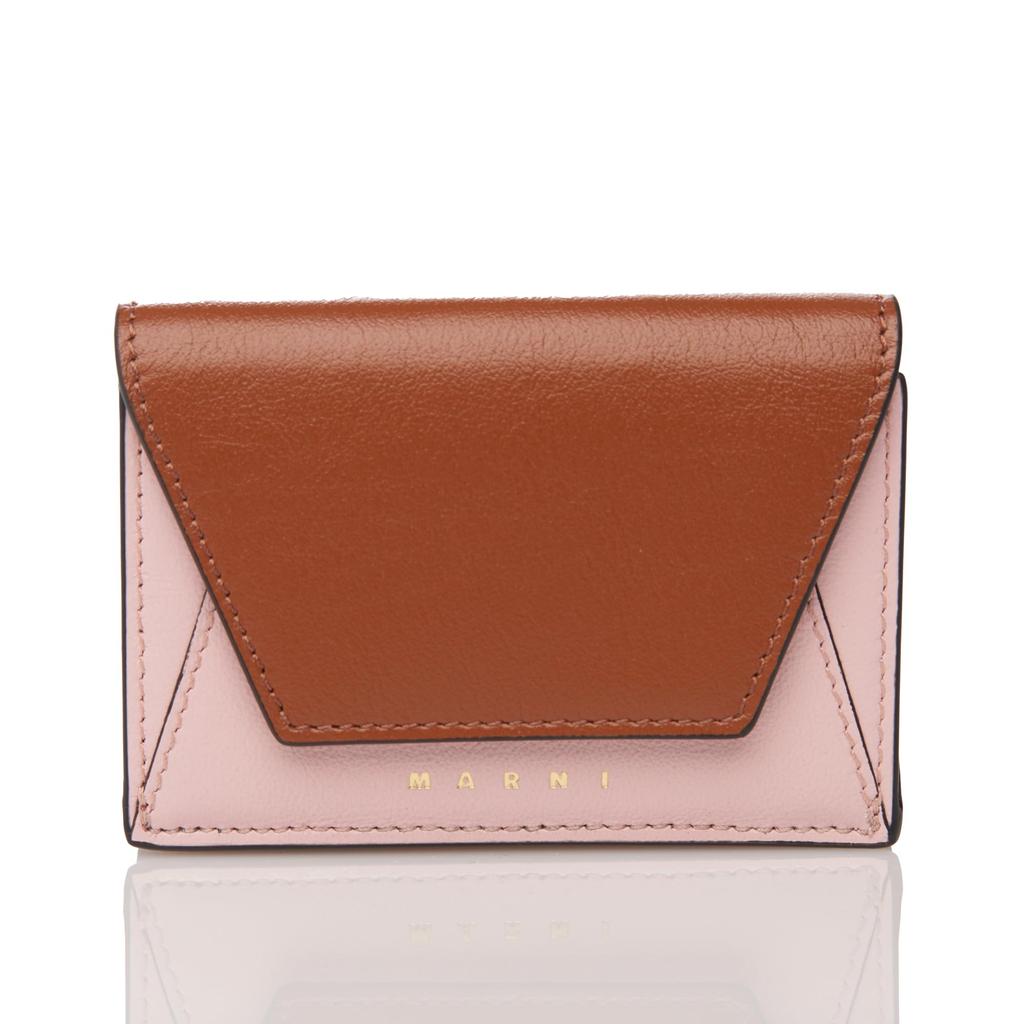 Wallet PFMO0056U1P2644 MUSEO PINK [Marni] Tri-fold MOCA/LIGHT [item]