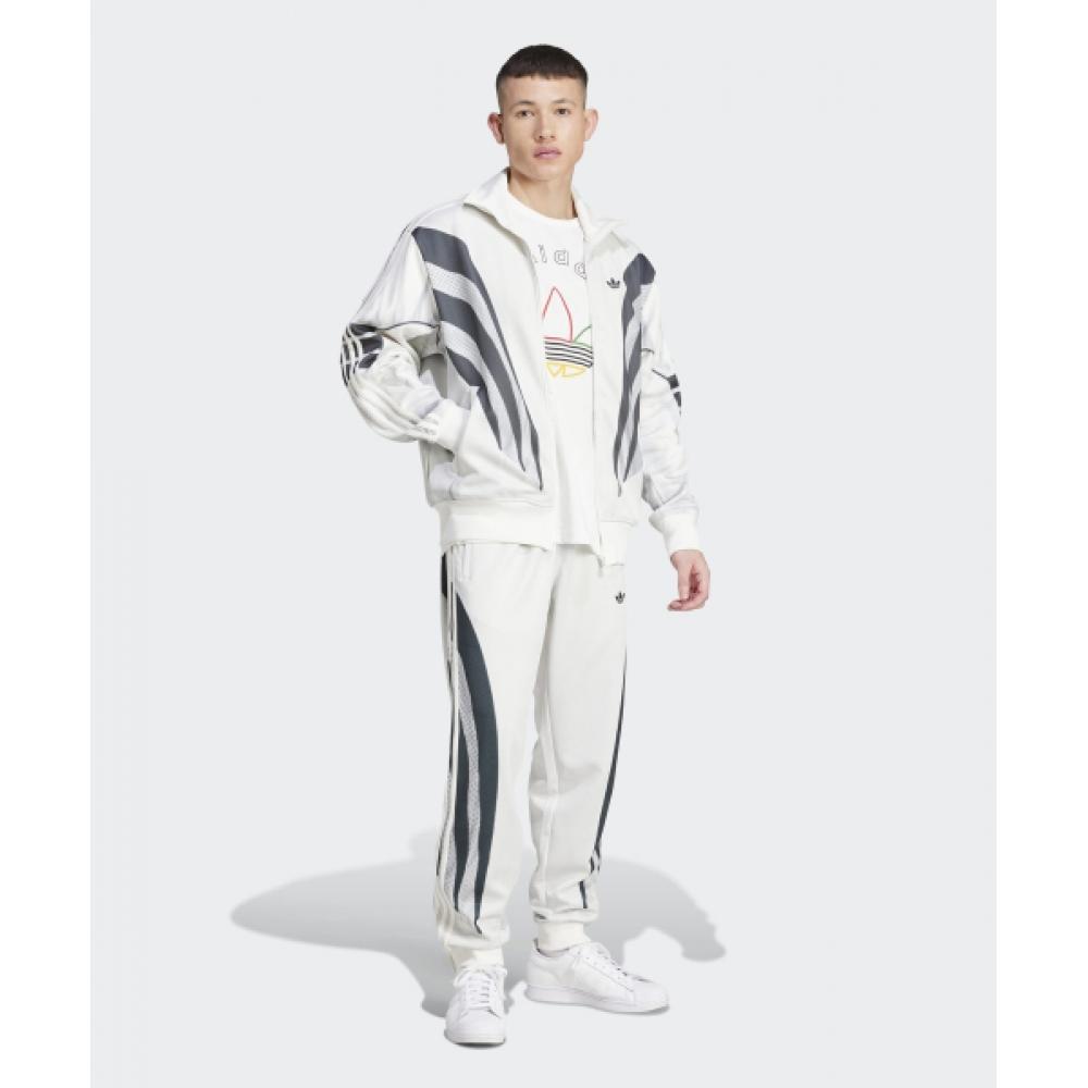adidas Спортивные брюки премиум-класса Q3 Print White Iz1637