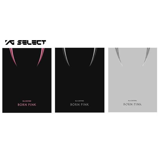 Blackpink - Born Pink 2-й студийный альбом c подарком от YG Select BOX ver.