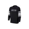 Nike Round Neck Letter Print Long Sleeve Sweatshirt Kids Sweatshirt Black BV3591-010