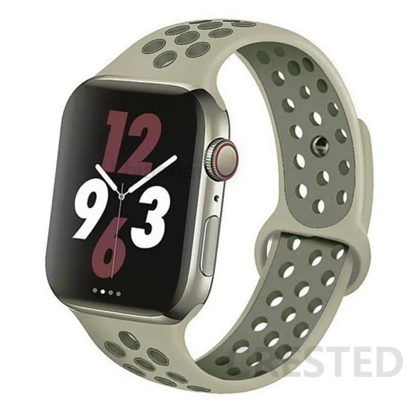 Silicone band For Apple Watch 11 strap 44mm 40mm 45mm 41mm 42mm 46mm correa bracelet iWatch Series 10 8 SE 3 6 7 9 Ultra 2 49mm