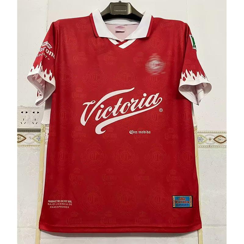 26/27 Liga MX Toluca FC Replica Soccer Jersey Long Sleeve Training Wear Vintage Style