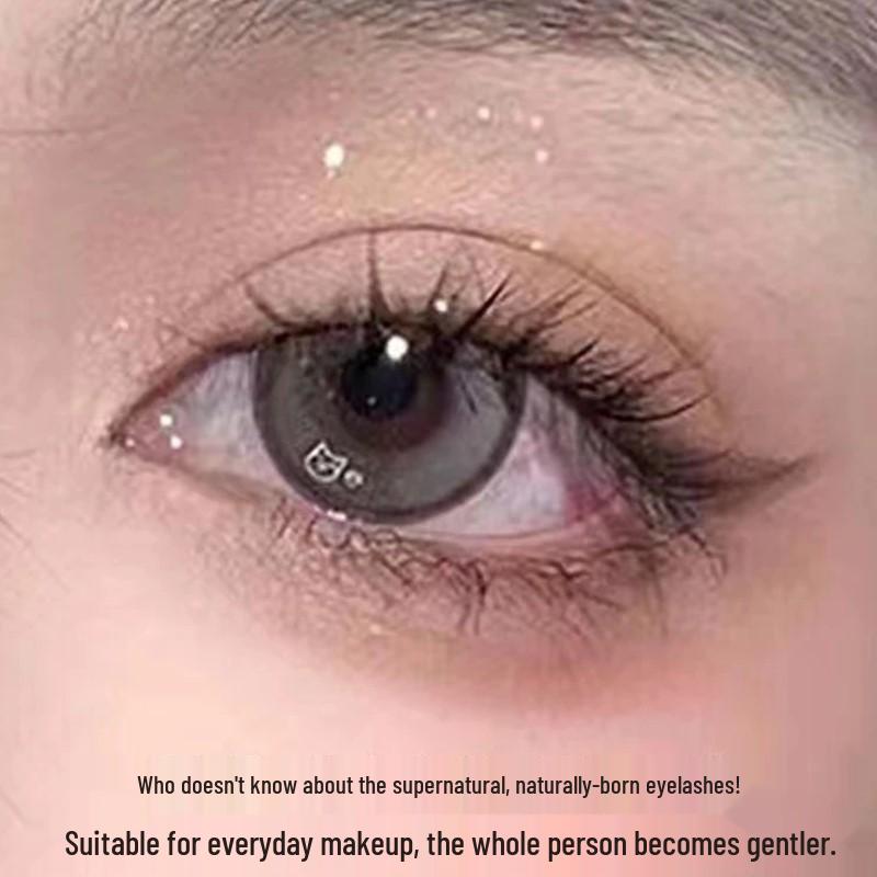 Натуральные длинные накладные ресницы с эффектом тепла: Цельный, ручной работы для начинающих, эффект нюдового макияжа