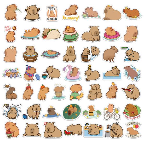 50шт канцелярские наклейки экологически чистые материалы из ПВХ высокой вязкости