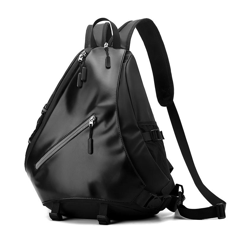 Crossborder Style Mens Fashion Chest Bag With Large Capacity For Travel And Storage